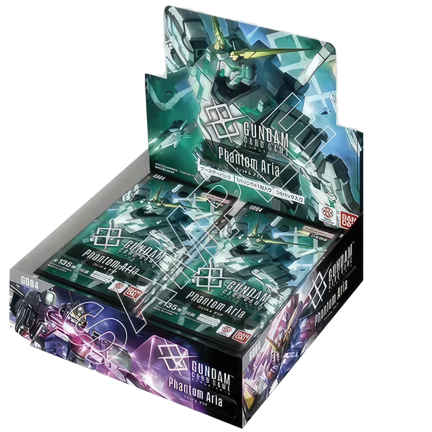 GD04 Gundam Phantom Aria Booster Box