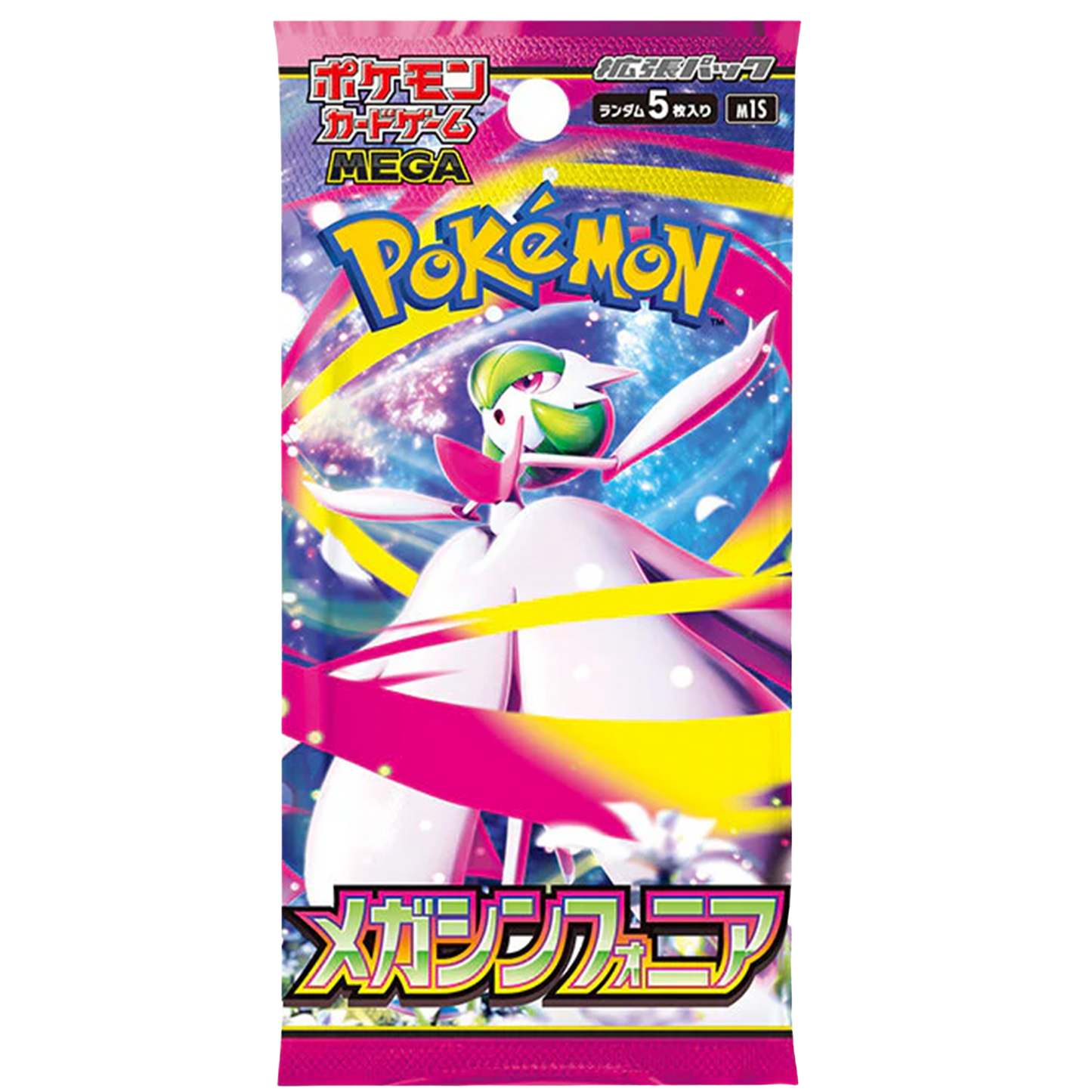 Pokémon Card Game "Mega Symphonia (M1S)" Box