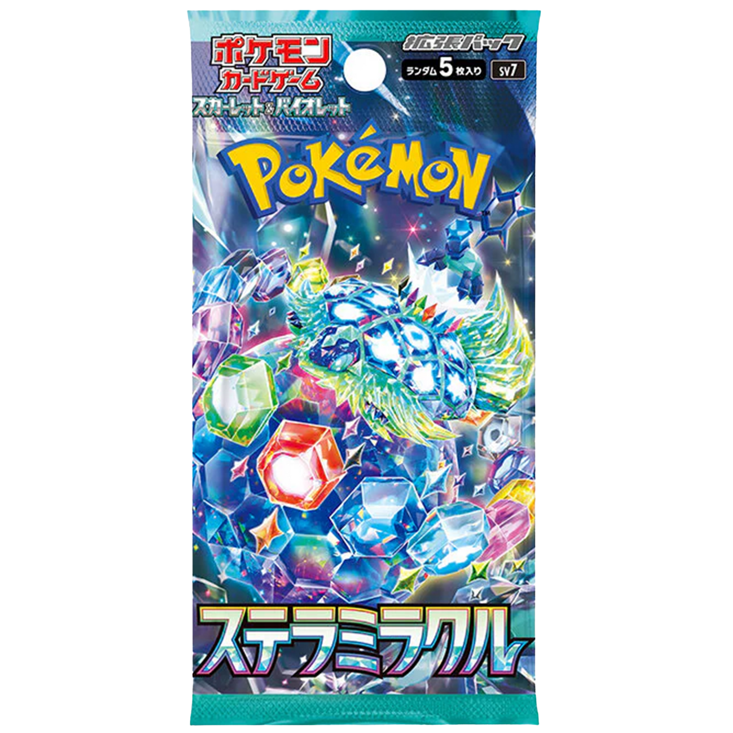 Pokémon Card Game "Stellar Miracle (SV7)" Box