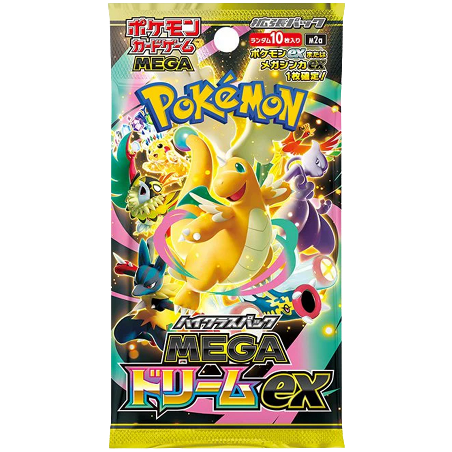 Pokémon Card Game "MEGA Dream ex (M2a)" Box