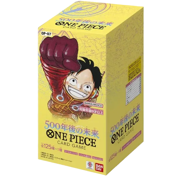 OP07 Booster Box Japanese