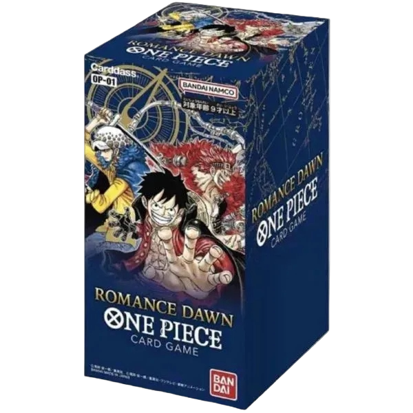 OP01 Booster Box Japanese