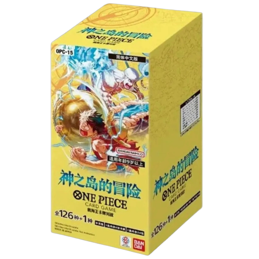 OP15 Booster Box Japanese