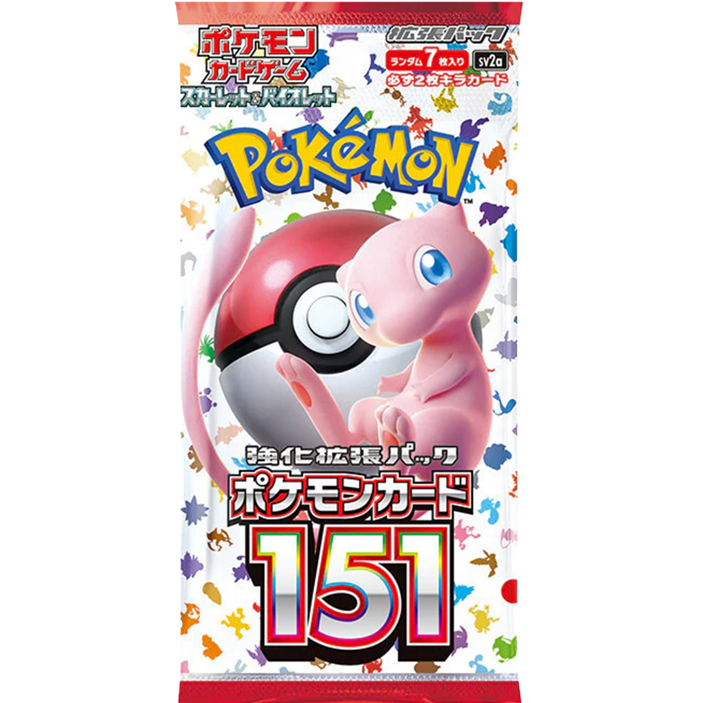 Pokémon Card Game "151 (SV2a)" Box