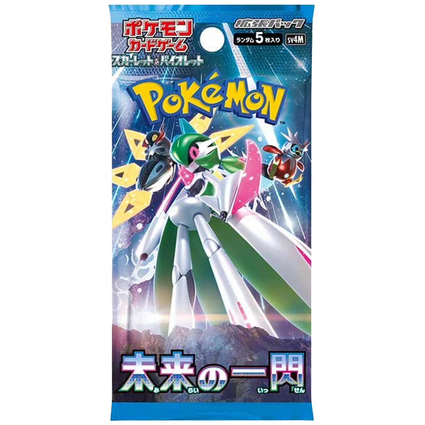 Pokémon Card Game "Future Flash (SV4K)" Box