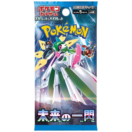 Pokémon Card Game "Future Flash (SV4K)" Box