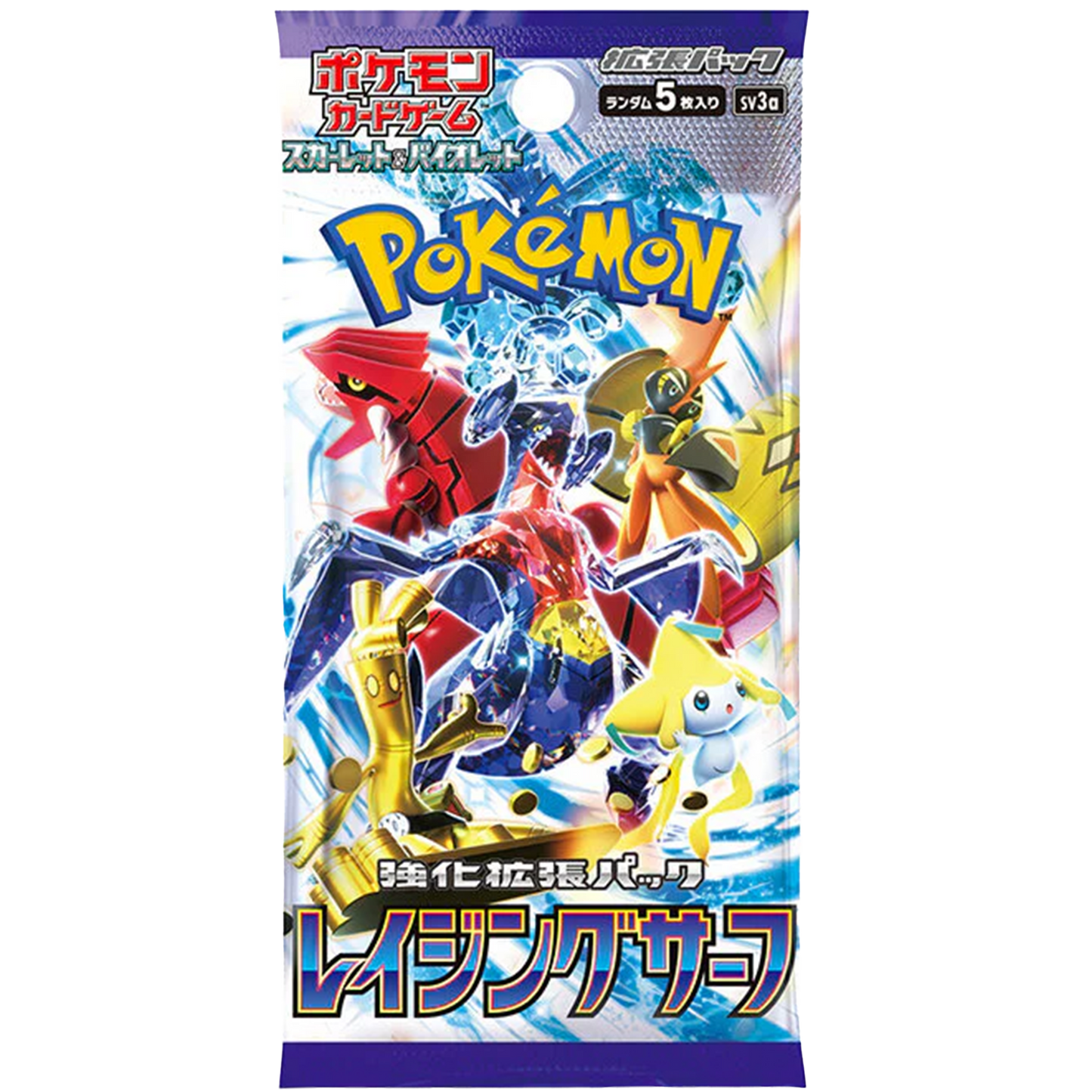 Pokémon Card Game "Raging Surf (SV3a)" Box