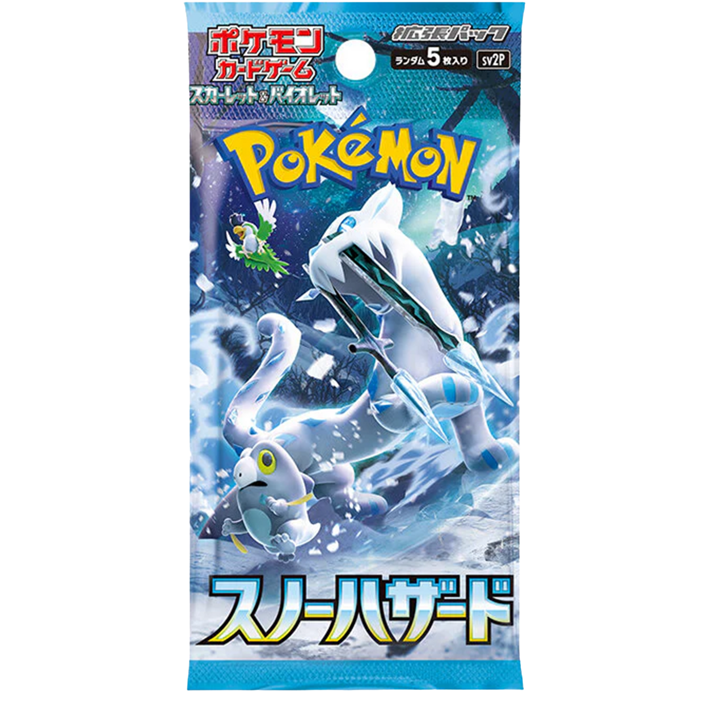 Pokémon Card Game "Snow Hazard (SV2P)" Box