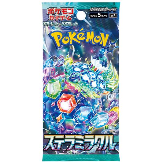 Pokémon Card Game "Stellar Miracle (SV7)" Box