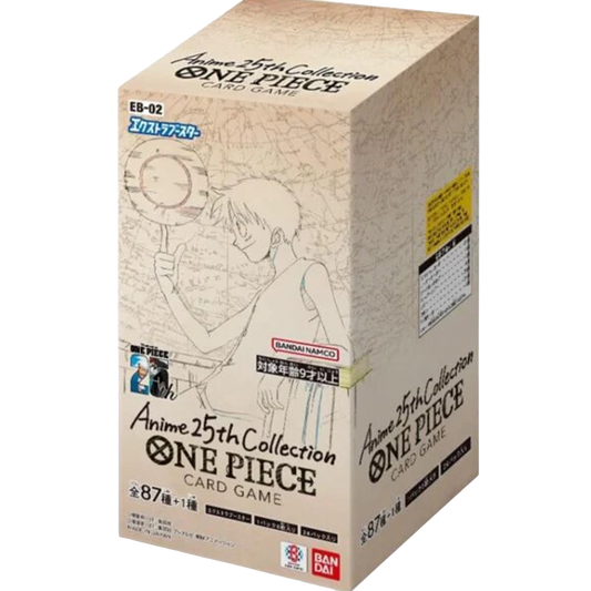 EB02 Booster Box Japanese