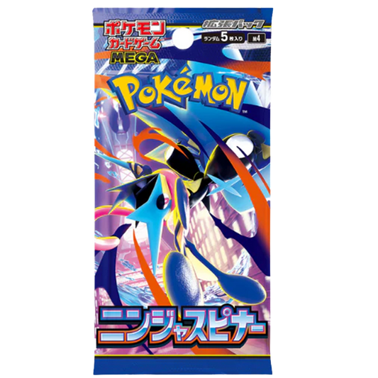 Pokémon Card Game MEGA Expansion Pack "Ninja Spinner" Booster Box (Japanese)