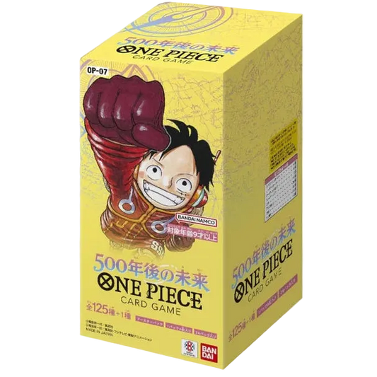 OP07 Booster Box Japanese