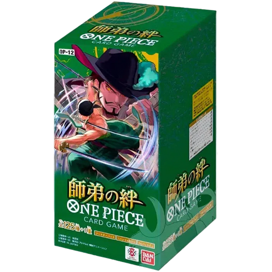 OP12 Booster Box Japanese