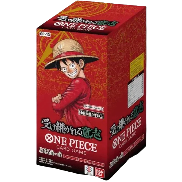 OP13 Booster Box Japanese