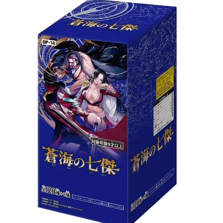 OP14 Booster Box Japanese