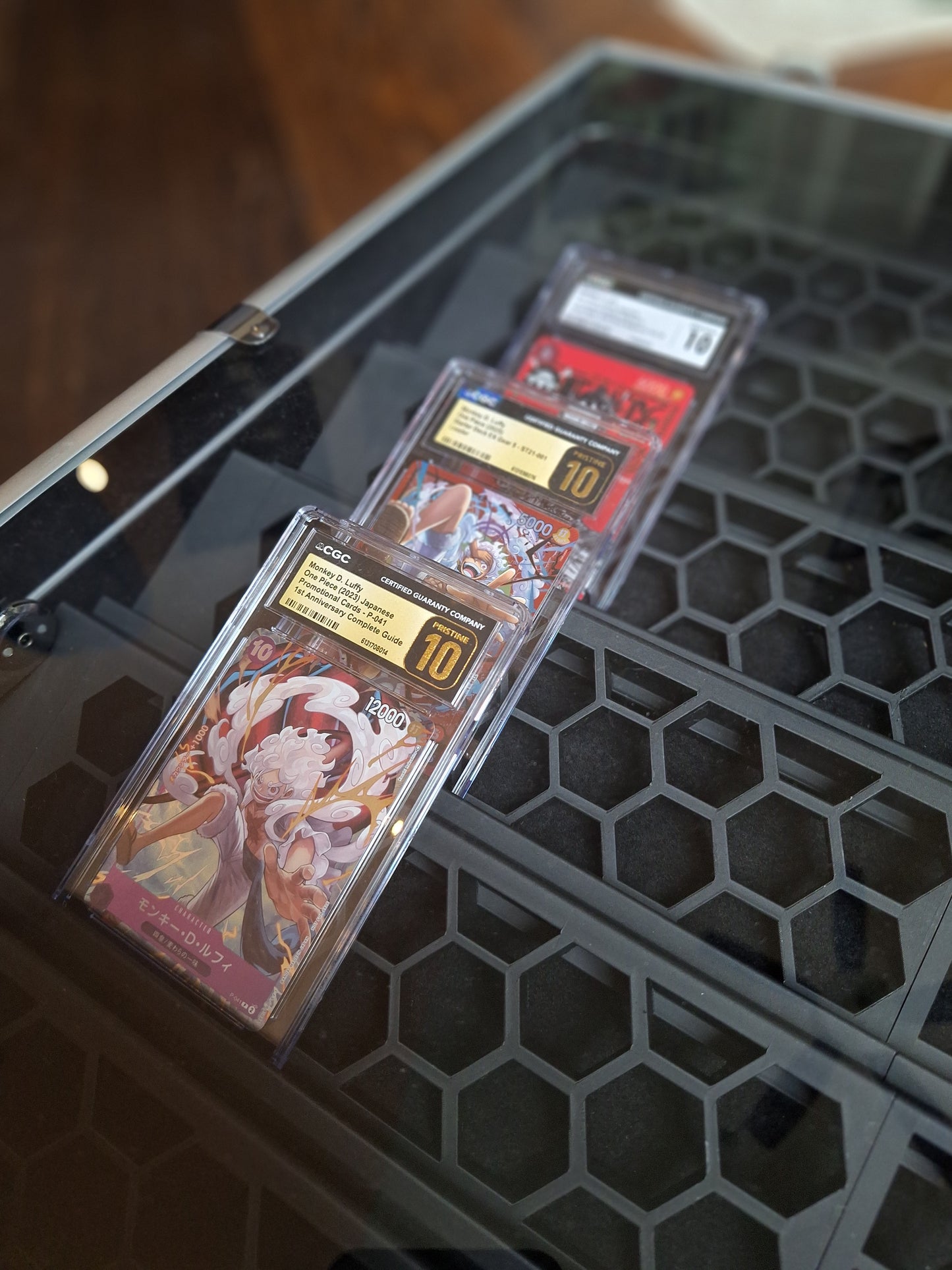 Display Riser TCG Zion Evoretro